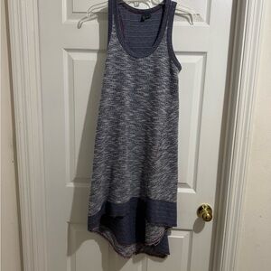 Anthropologie Left of Center Bahia High Low Dress